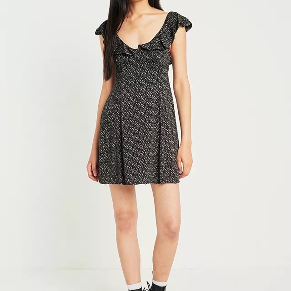 Kimchi Blue Ruffle Mini Dress